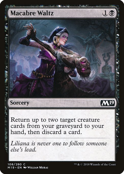 M19: Macabre Waltz (Foil)