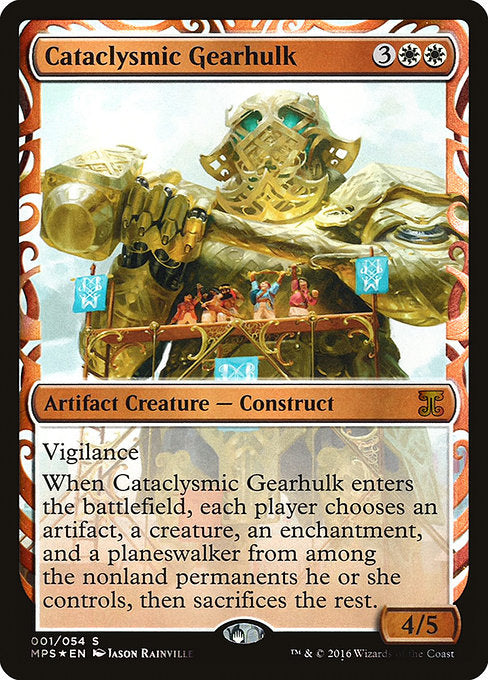 MPS: Cataclysmic Gearhulk (Foil)