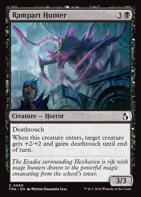 FRA: Rampart Hunter