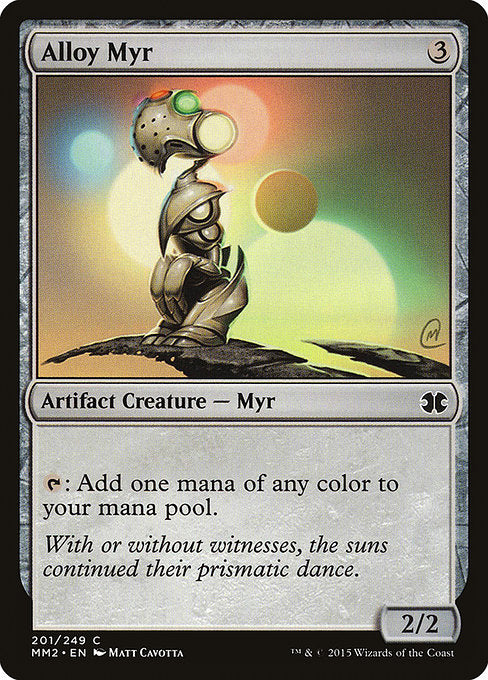 MM2: Alloy Myr (Foil)