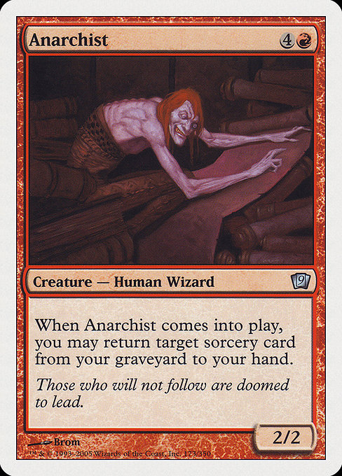 9ED: Anarchist