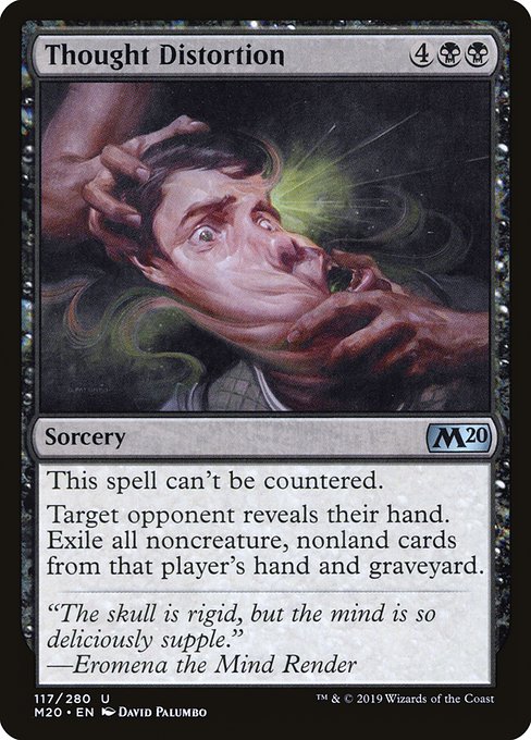 M20: Thought Distortion