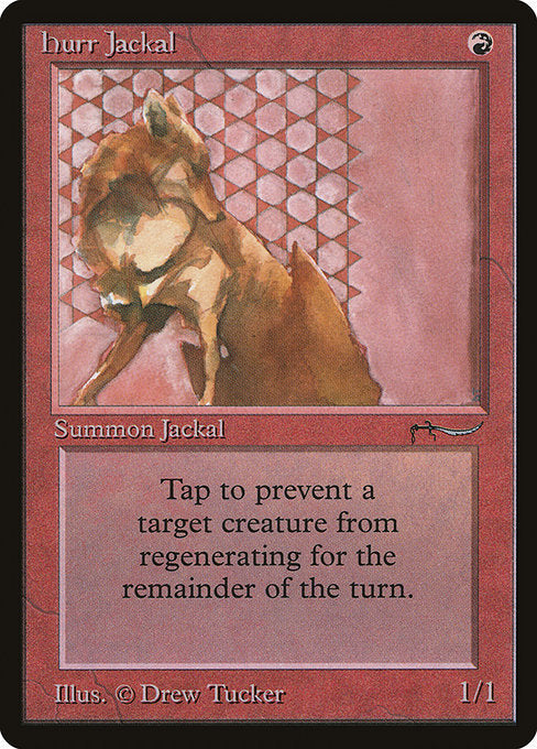 ARN: Hurr Jackal