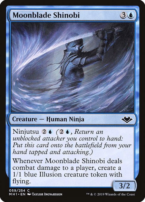 MH1: Moonblade Shinobi (Foil)