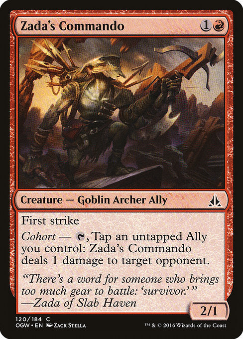 OGW: Zada's Commando (Foil)