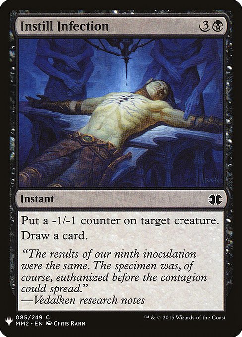 PLST: Instill Infection