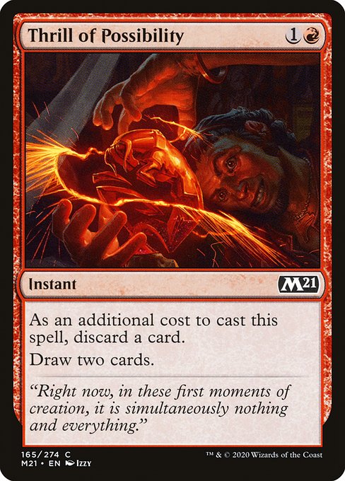 M21: Thrill of Possibility (Foil)