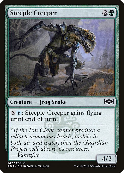 RNA: Steeple Creeper (Foil)