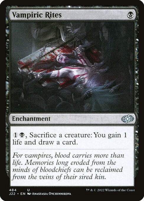 J22: Vampiric Rites