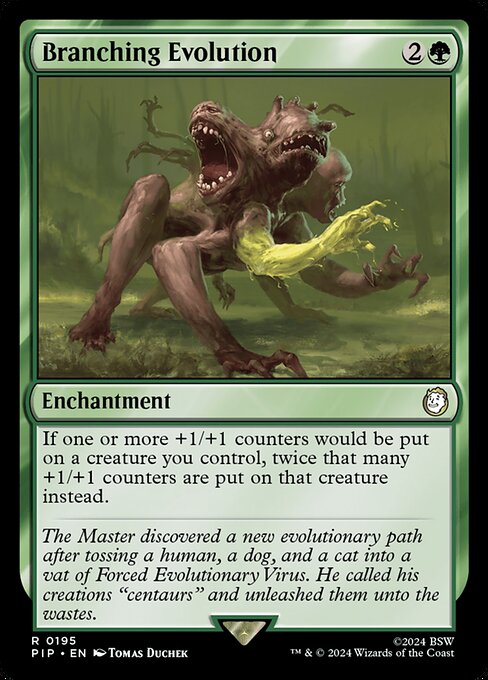 PIP: Branching Evolution