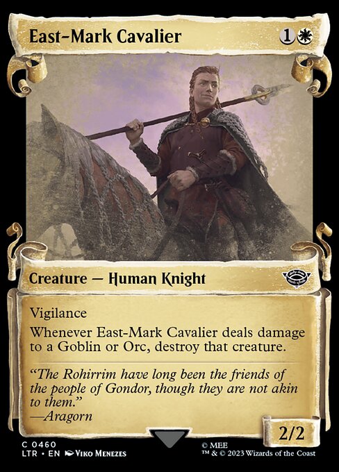 LTR: East-Mark Cavalier (Showcase Scrolls)