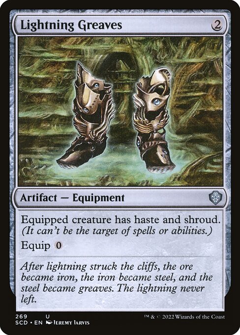 SCD: Lightning Greaves