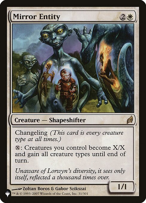 PLST: Mirror Entity (LRW)
