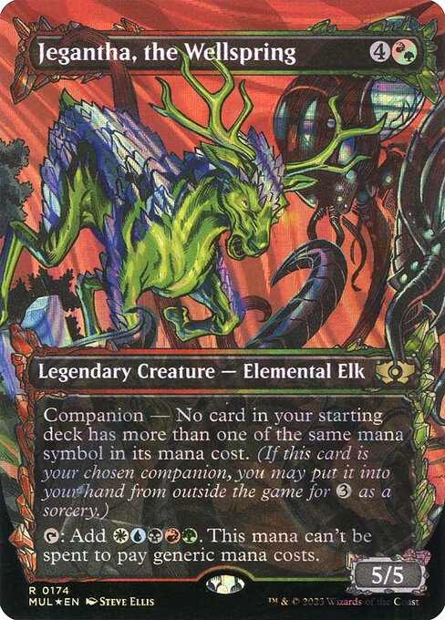 MUL: Jegantha, the Wellspring (Halo Foil)