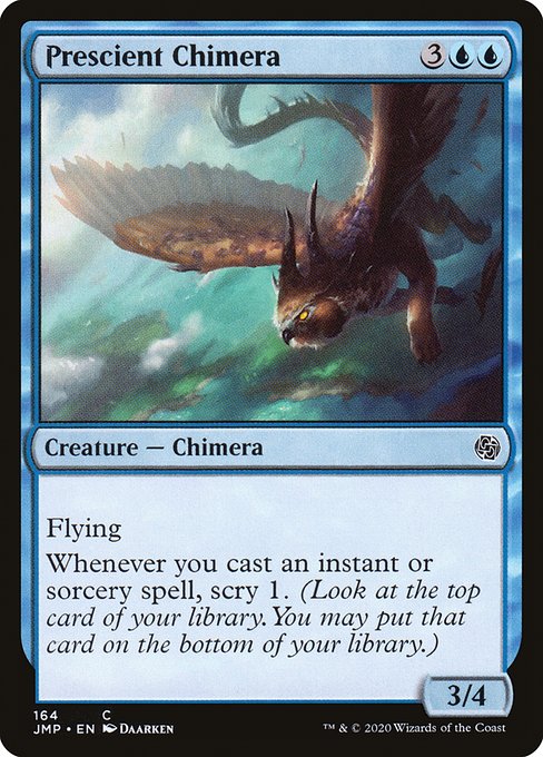 JMP: Prescient Chimera