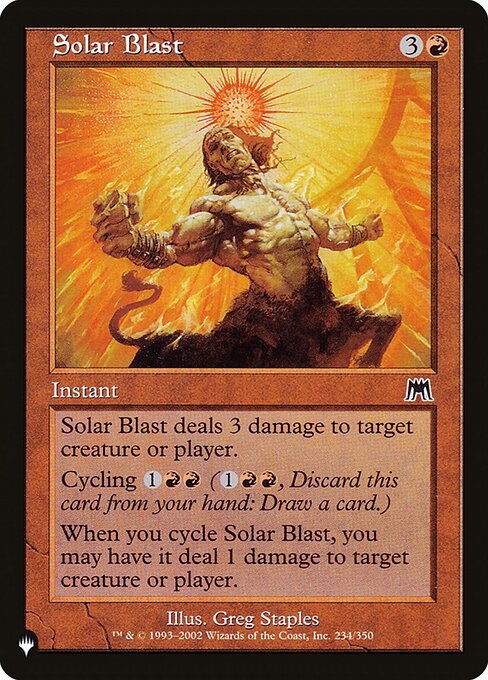 PLST: Solar Blast