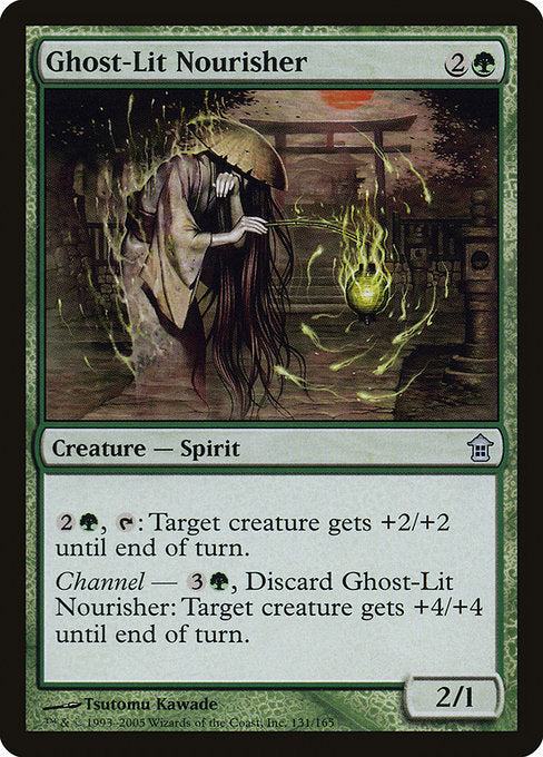 SOK: Ghost-Lit Nourisher (Foil)