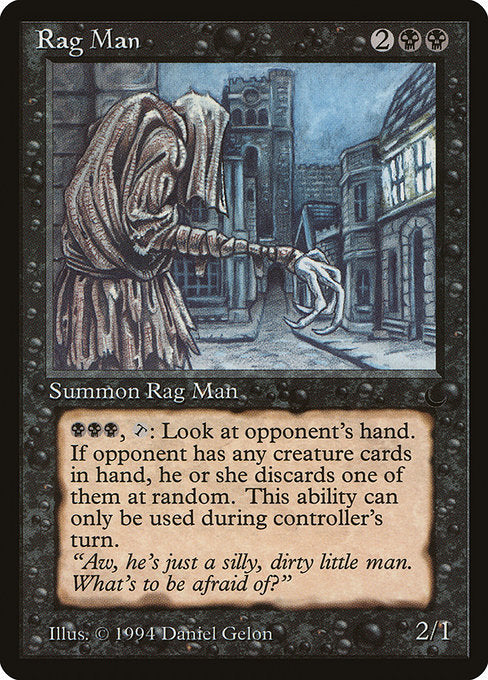 DRK: Rag Man