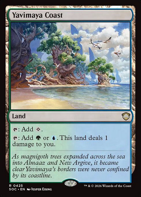 SOC: Yavimaya Coast