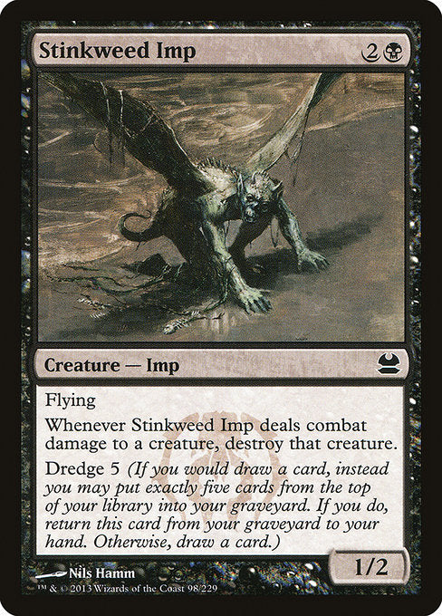 MMA: Stinkweed Imp