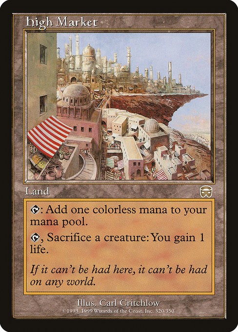 MMQ: High Market