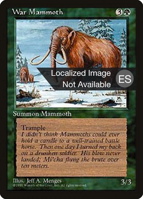 4BB: War Mammoth