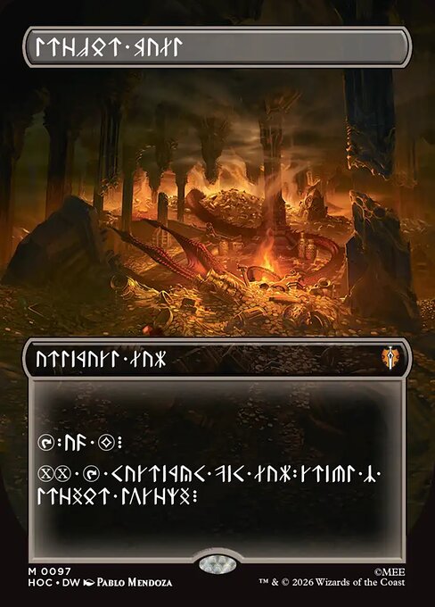 HOC: Treasure Vault (Borderless) (Dwarvish)