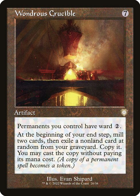 BRC: Wondrous Crucible (Retro Frame)