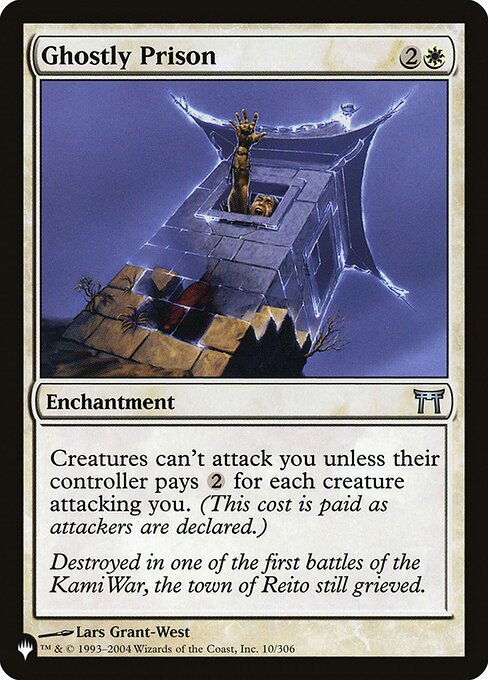 PLST: Ghostly Prison