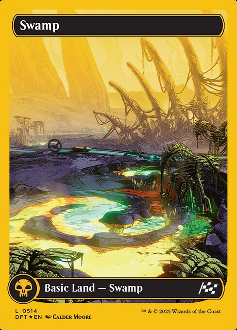 DFT: Swamp (0514) (First-Place Foil)