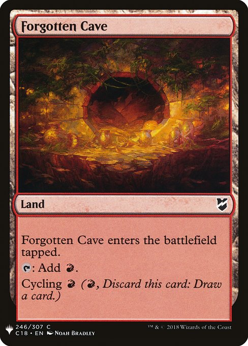 PLST: Forgotten Cave