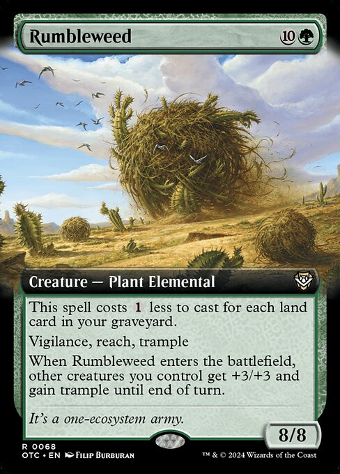 OTC: Rumbleweed (Extended Art)
