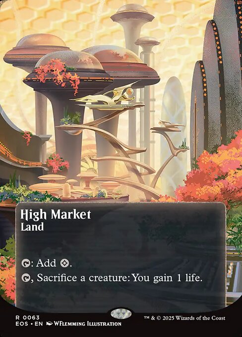 EOS: High Market (0063) (Borderless)