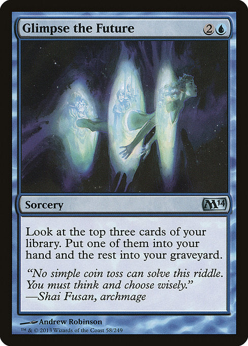 M14: Glimpse the Future