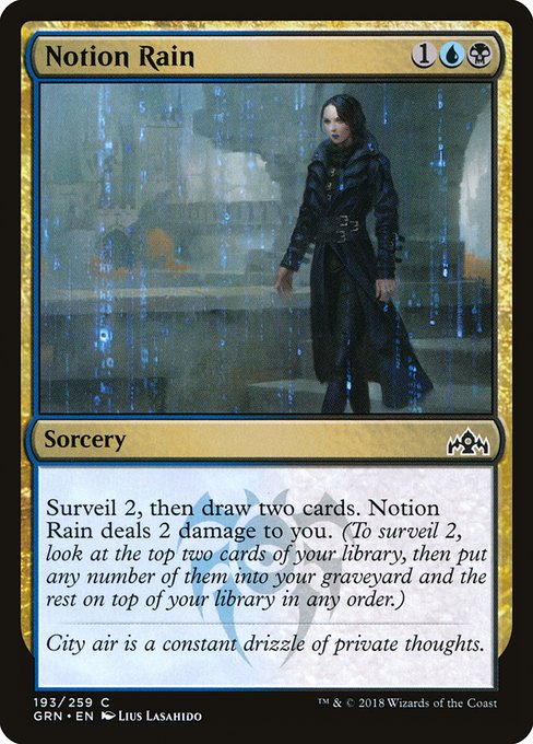 GRN: Notion Rain (Foil)