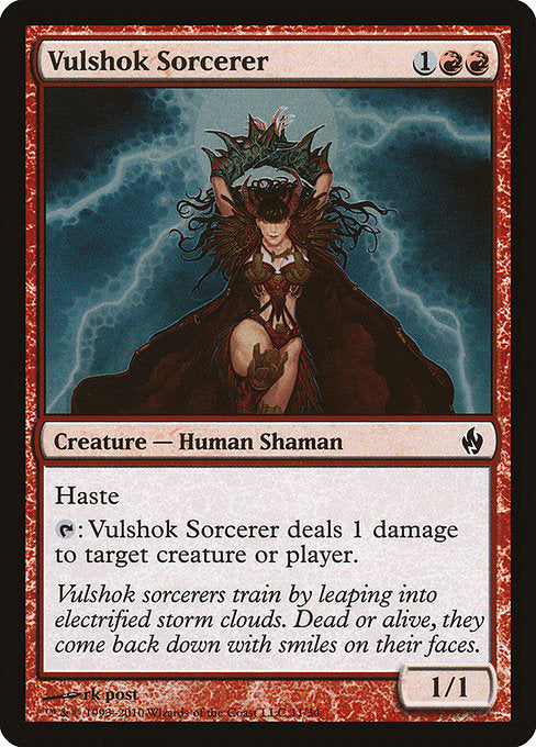 PD2: Vulshok Sorcerer (Foil)