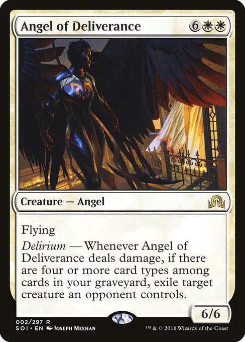 SOI: Angel of Deliverance (Foil)