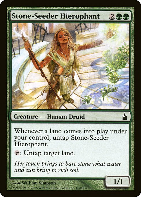 RAV: Stone-Seeder Hierophant (Foil)