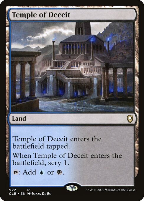 CLB: Temple of Deceit