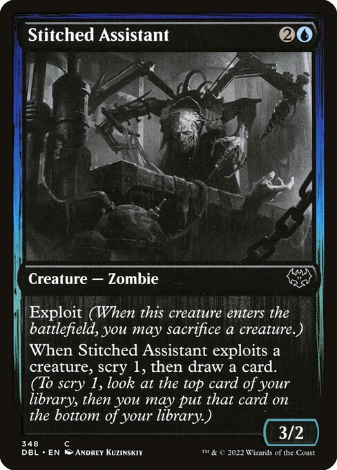 DBL: Stitched Assistant (Foil)