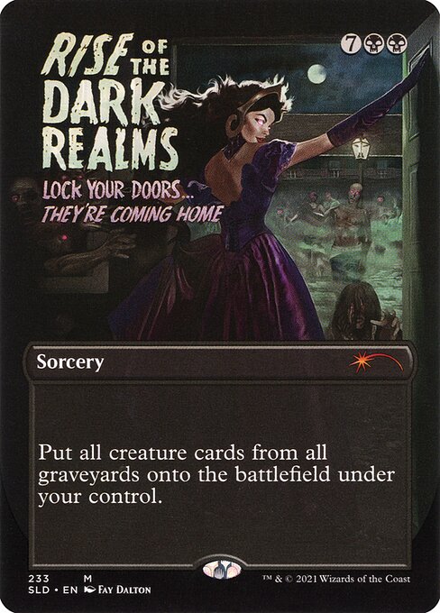 SLD: Rise of the Dark Realms (Foil)