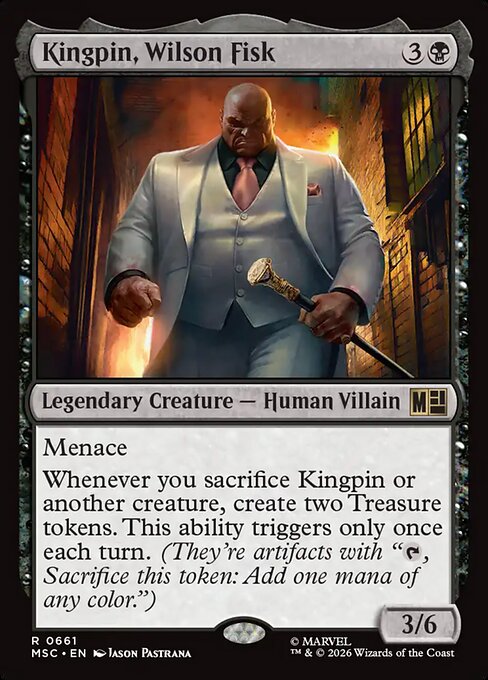 MSC: Kingpin, Wilson Fisk