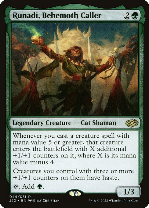 J22: Runadi, Behemoth Caller
