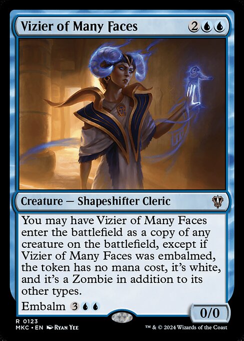 MKC: Vizier of Many Faces