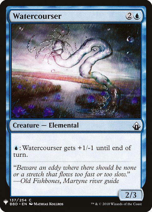 PLST: Watercourser