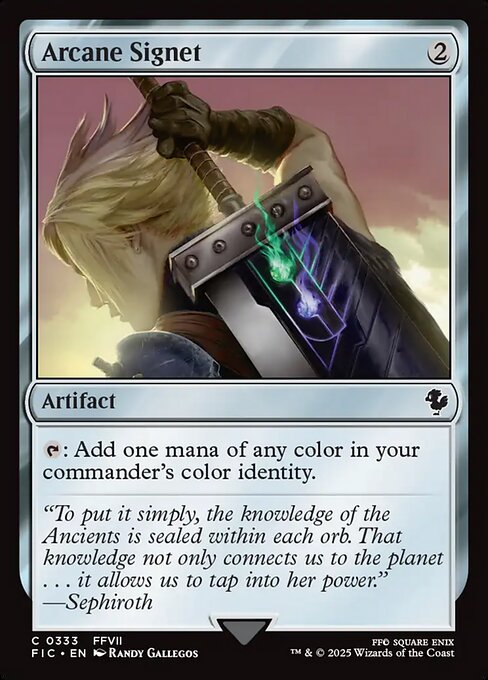FIC: Arcane Signet (0333) (Foil)