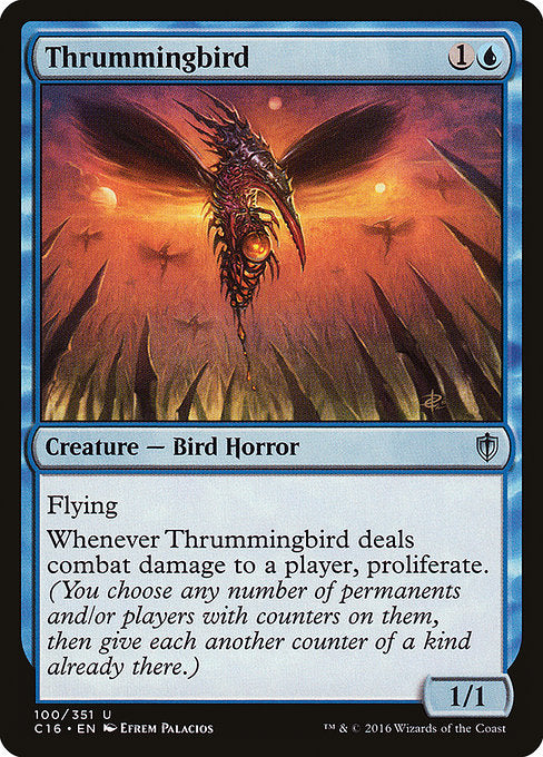 C16: Thrummingbird