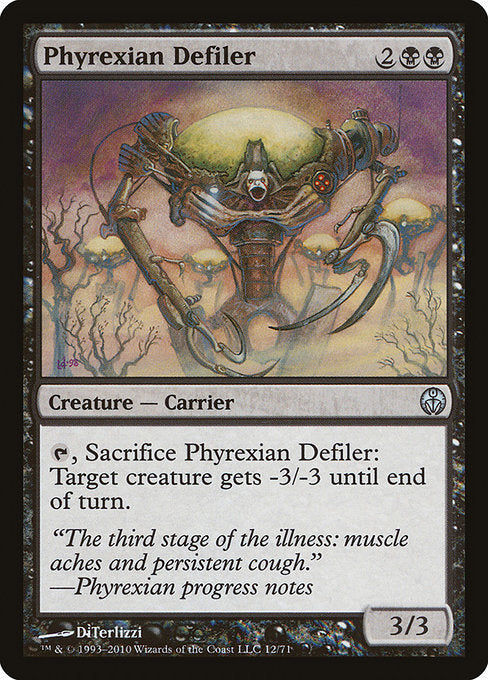 DDE: Phyrexian Defiler