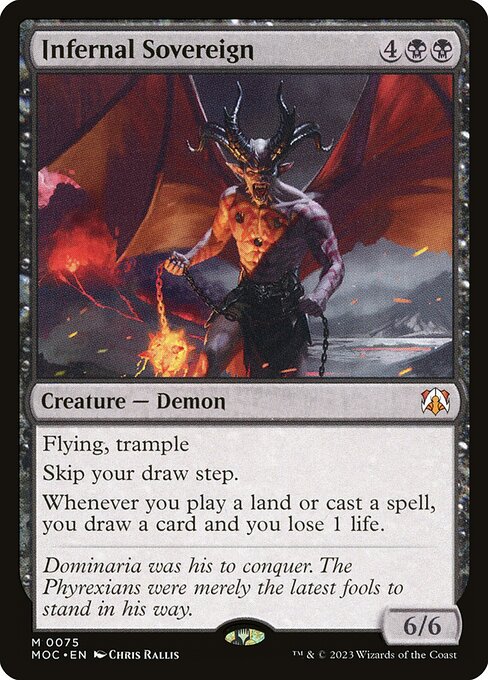 MOC: Infernal Sovereign (Foil)