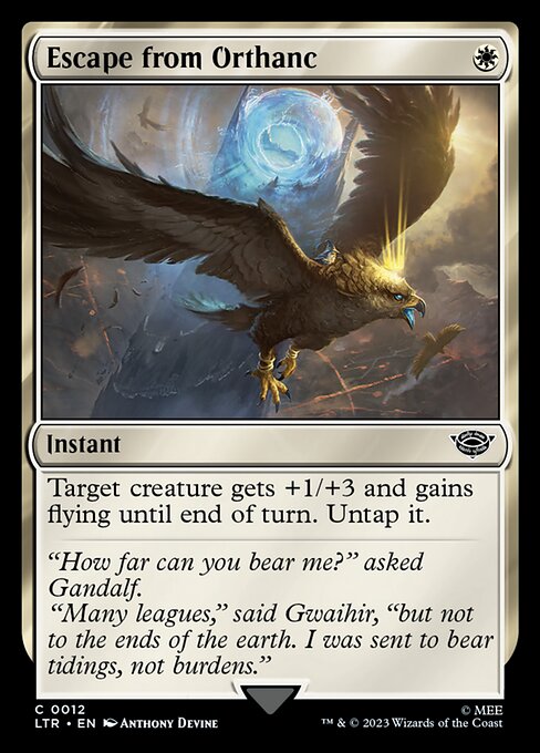 LTR: Escape from Orthanc (Foil)